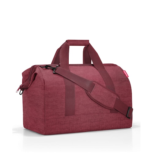 Torba ALLROUNDER L, twist maroon