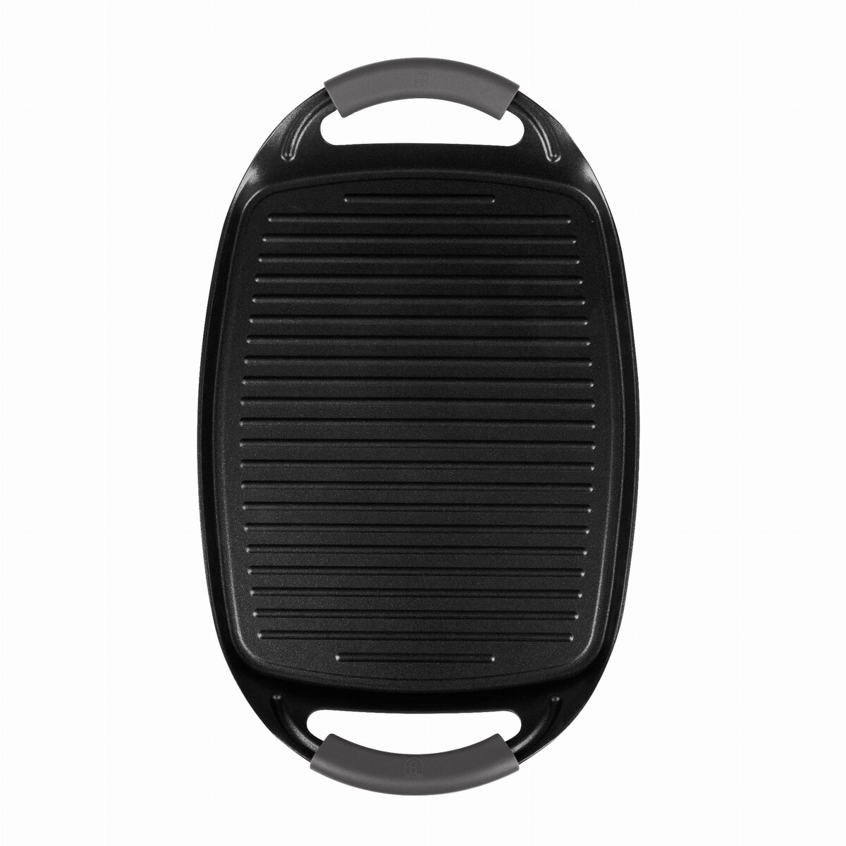 Płyta grillowa taca do smażenia z powłoką tytanową 47x29cm BERLINGER HAUS Antracit