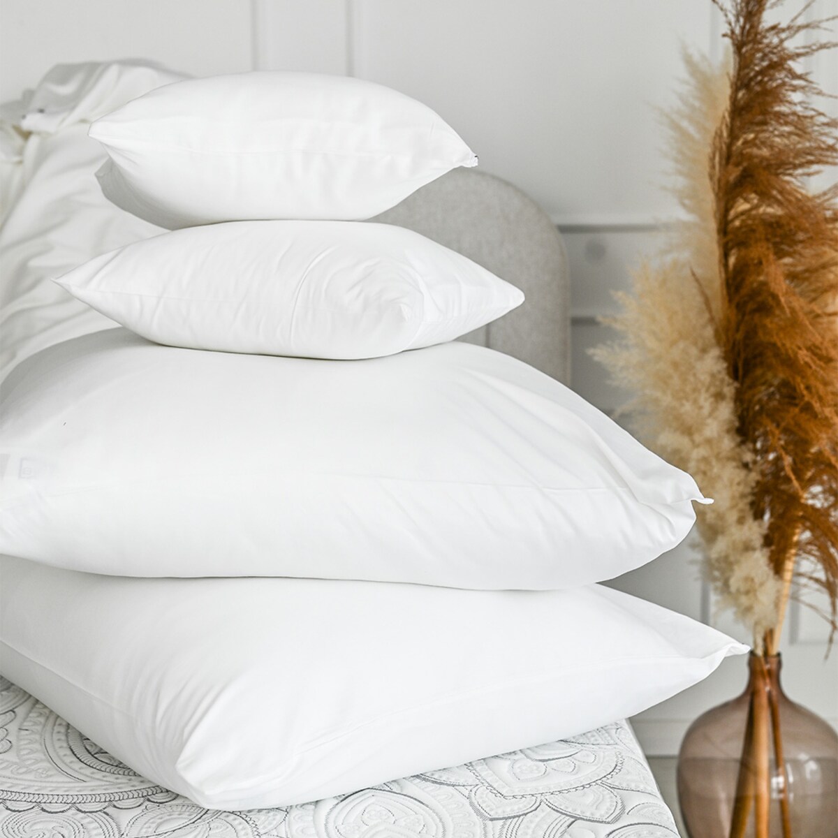 Poduszka syntetyczna 70x80 LYOCELL PAN MATERAC miękka oddychająca