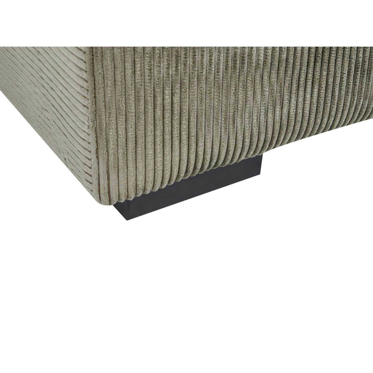 Otomana LUNGO Sztruks Zielony