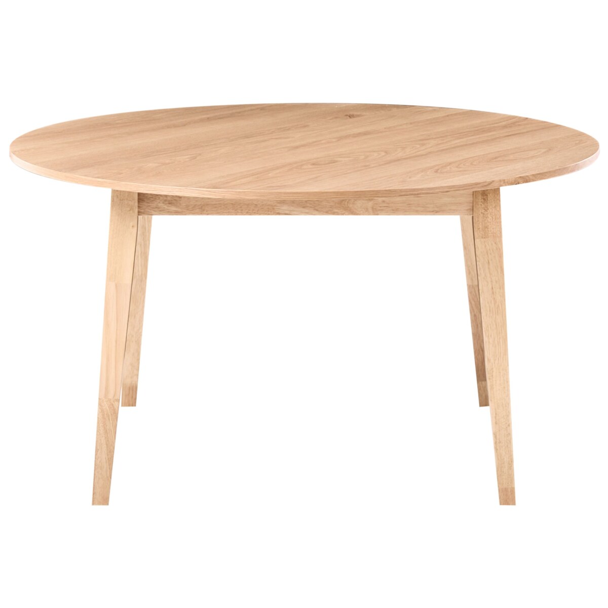 Stół do jadalni HUNTLEY Dąb jasny 140 cm