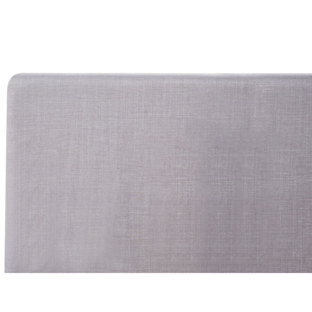 Łóżko FITOU 120 x 200 cm Jasnoszary