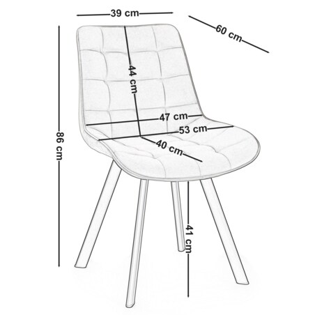 KRZESŁO TAPICEROWANE WELUROWE DO SALONU JADALNI GLAMOUR ZIELONE TORI