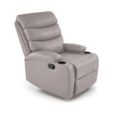 Fotel rozkładany PERUS beżowy