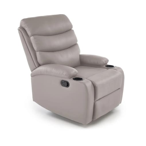 Fotel rozkładany PERUS beżowy