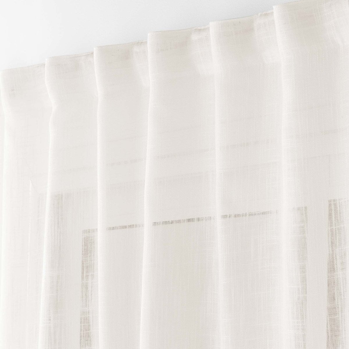 Firanka z ukrytymi szelkami HALTONA, 140 x 240 cm