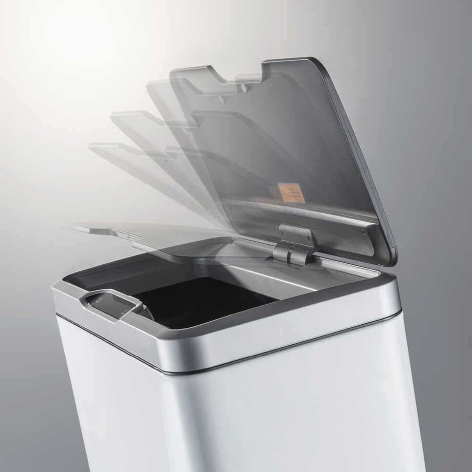 Kosz na śmieci grafitowy MATT i.Master Double - Wesco