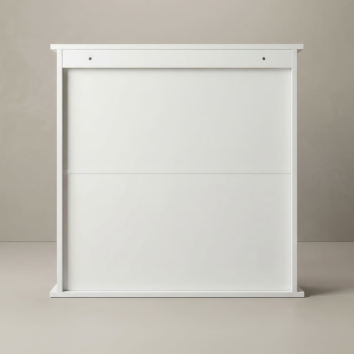 Wisząca szafka łazienkowa z lustrem LUMA, 56 x 13 x 58 cm