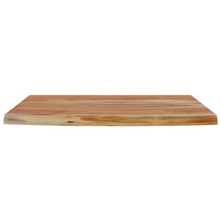 vidaXL Półka ścienna, 60x40x2,5 cm, drewno akacjowe, naturalna krawędź