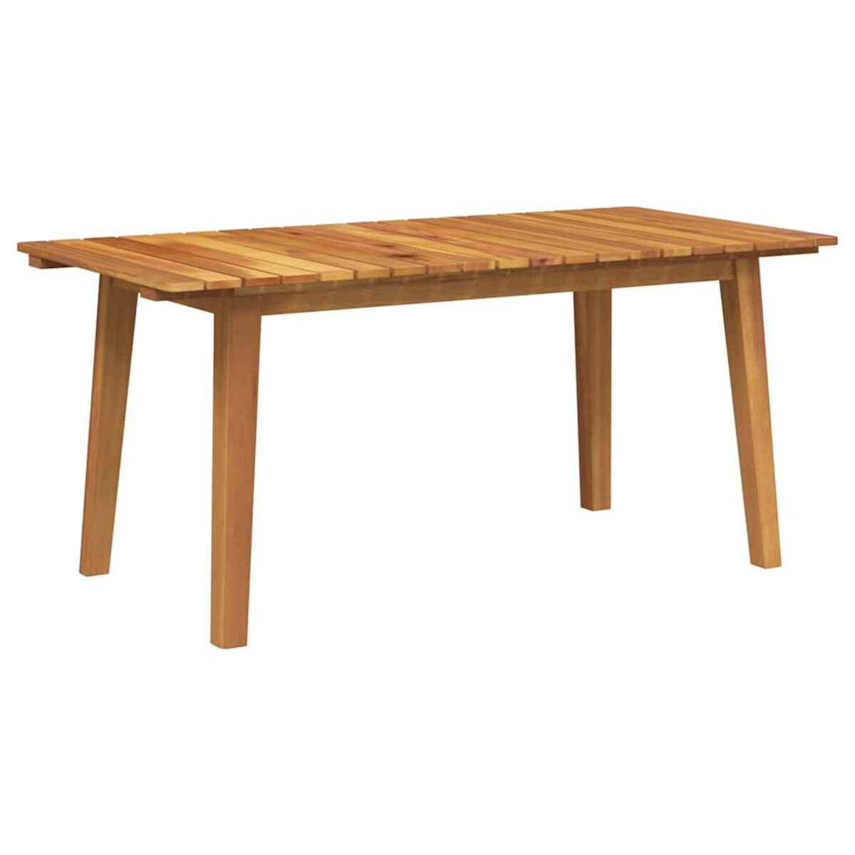 vidaXL Zestaw do jedzenia na zewnątrz Brązowy Lite Drewno Akacji