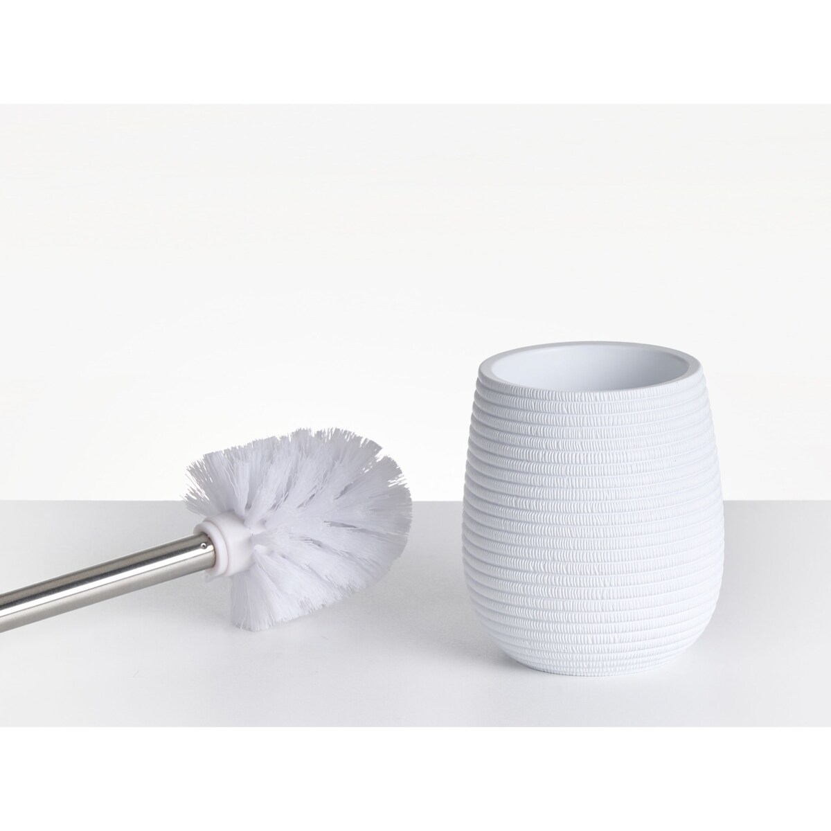 Zestaw akcesoriów łazienkowych 5 elementów QUILA Biały