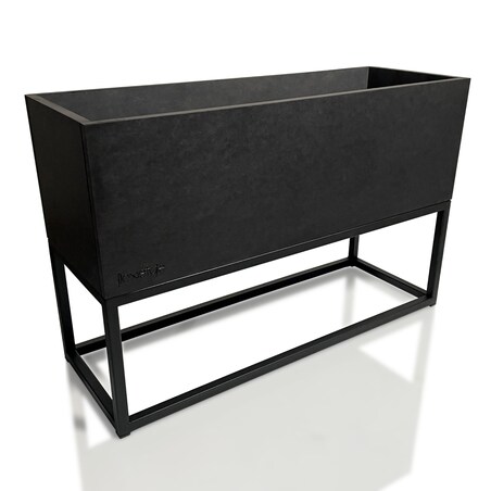 Kwietnik loftowy FIORINO metalowy 62x22x40 cm