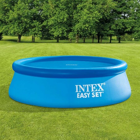 Intex Solarna plandeka na basen, niebieska, 206 cm, polietylen
