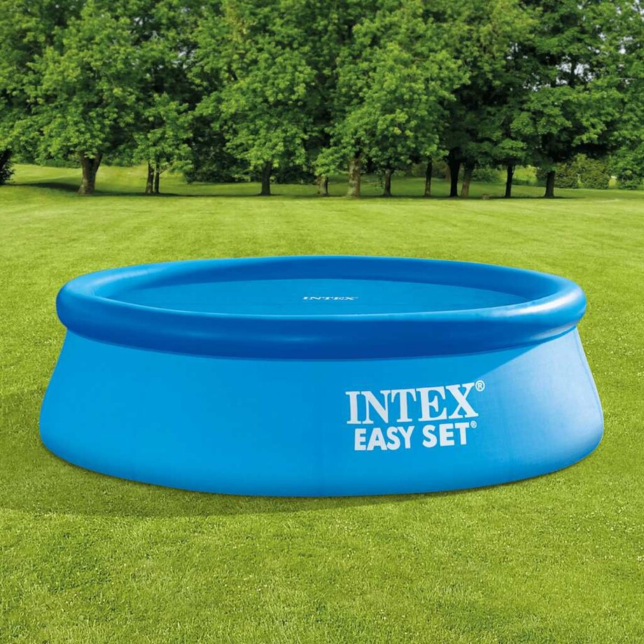 Intex Solarna plandeka na basen, niebieska, 206 cm, polietylen