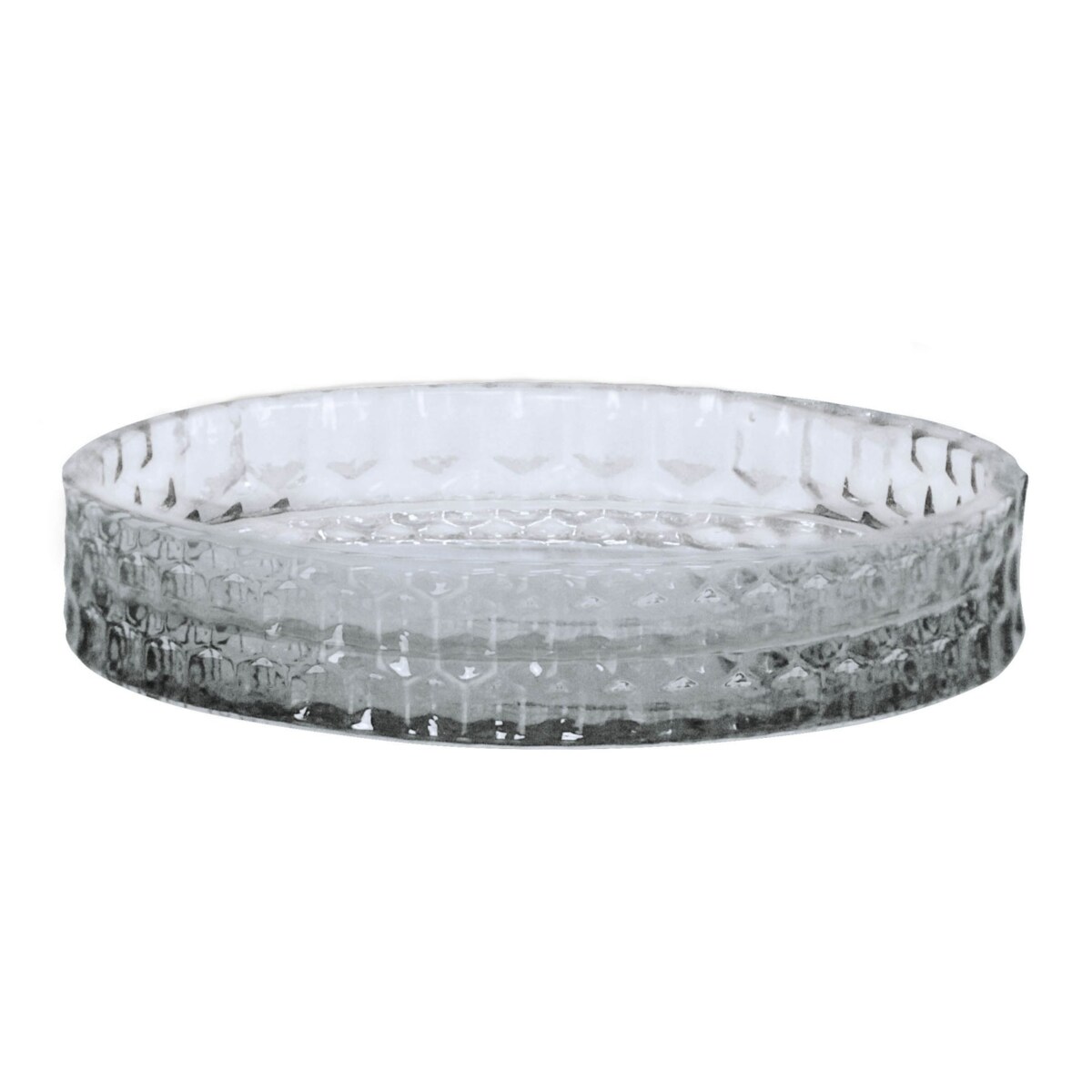 Kleine Wolke Melua Mydelniczka szara szkło Eco