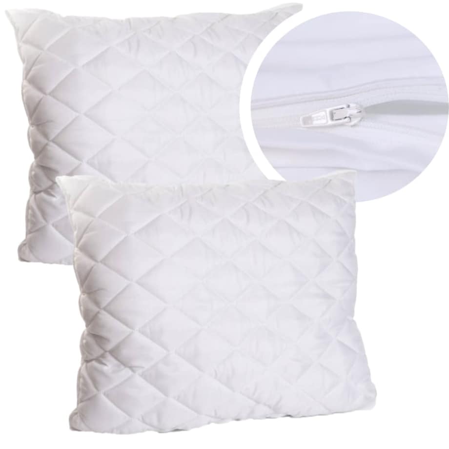 Poduszka antyalergiczna 70x80 z zamkiem POLSKA DWUPAK 2-PACK