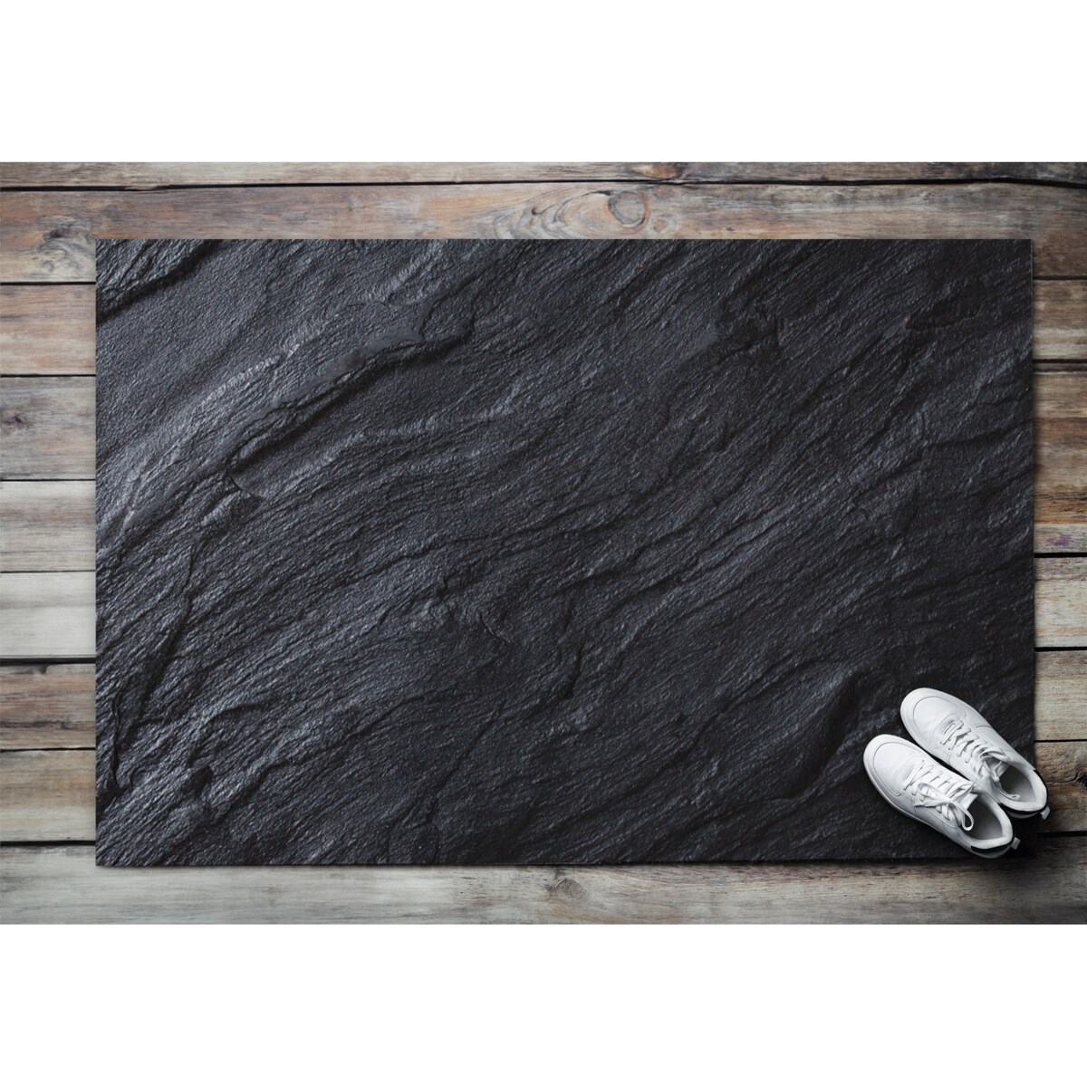 Wycieraczka zewnętrzna XXL Wulkaniczny Kamień 150x100cm