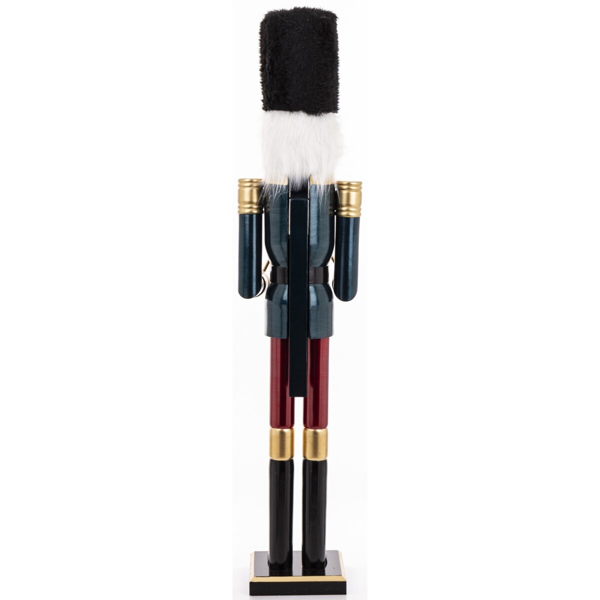 Duża figurka Dziadek do Orzechów w czapce 148 cm