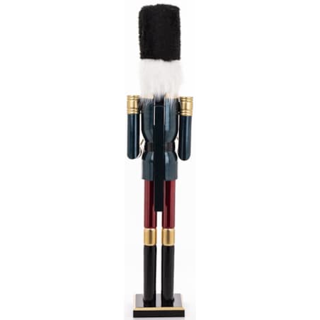 Duża figurka Dziadek do Orzechów w czapce 148 cm