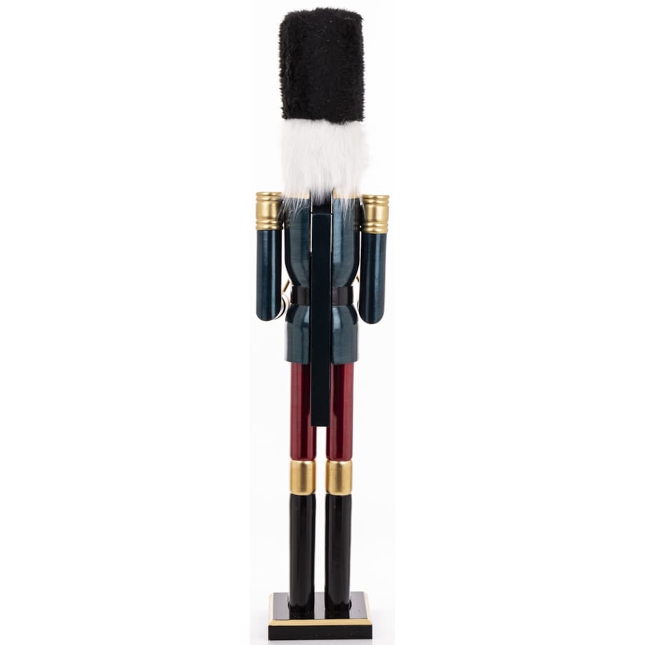 Duża figurka Dziadek do Orzechów w czapce 148 cm