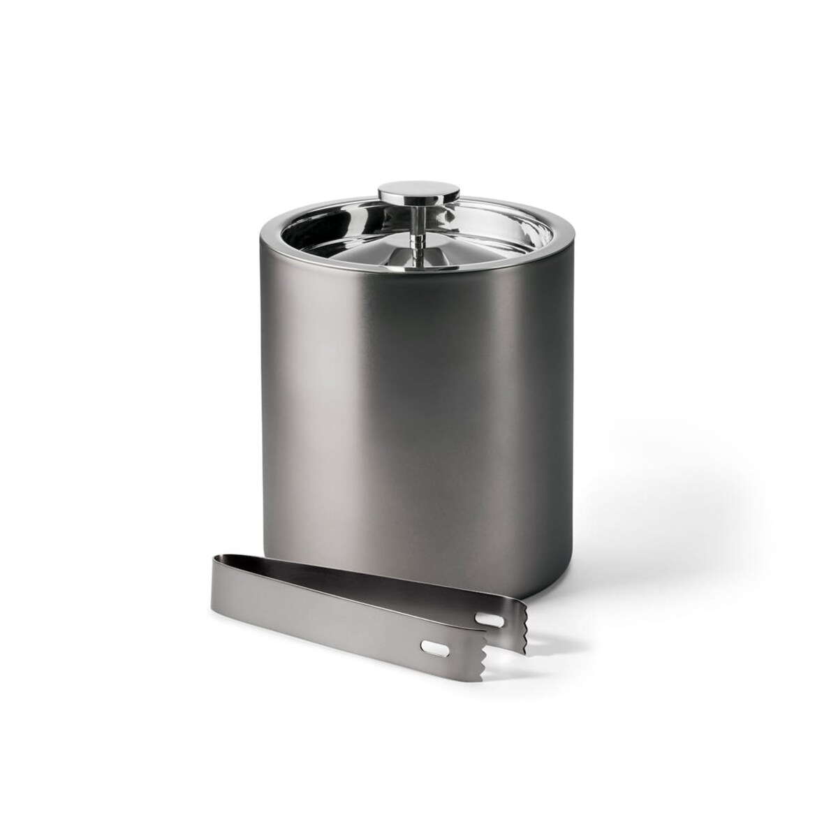 Pojemnik na lód ze szczypcami COLLINI