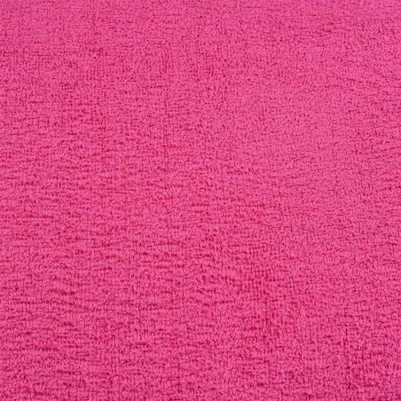 vidaXL Ręczniki kąpielowe, 2 szt, różowe, 100x150 cm, bawełna 100%