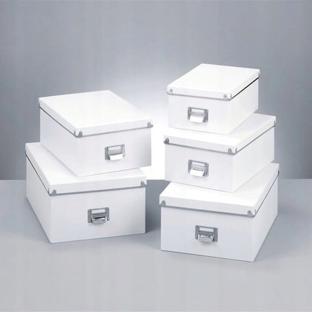 Pudełka do przechowywania, 5 sztuk w komplecie, ZELLER