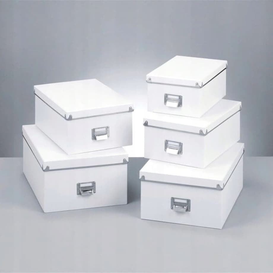 Pudełka do przechowywania, 5 sztuk w komplecie, ZELLER