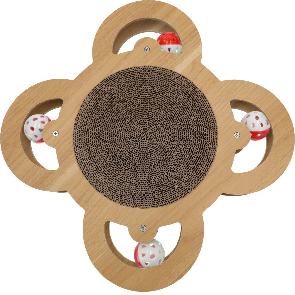 Drapak dla kota tekturowy kartonowy legowisko zabawka