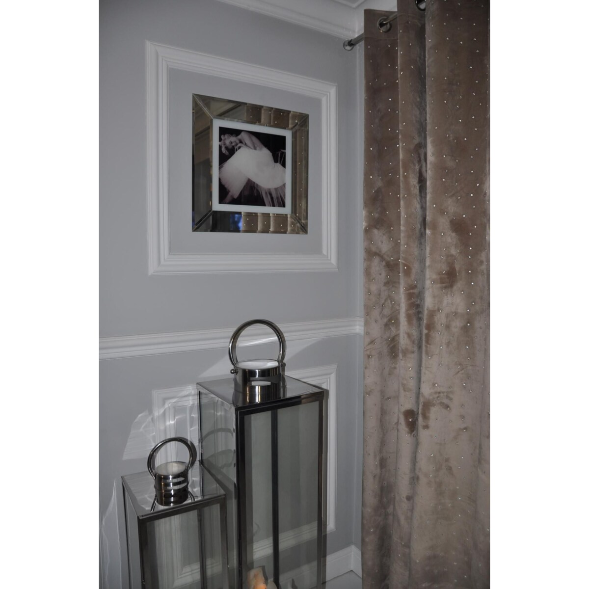 zasłona welurowa full crystal 140x250 cm