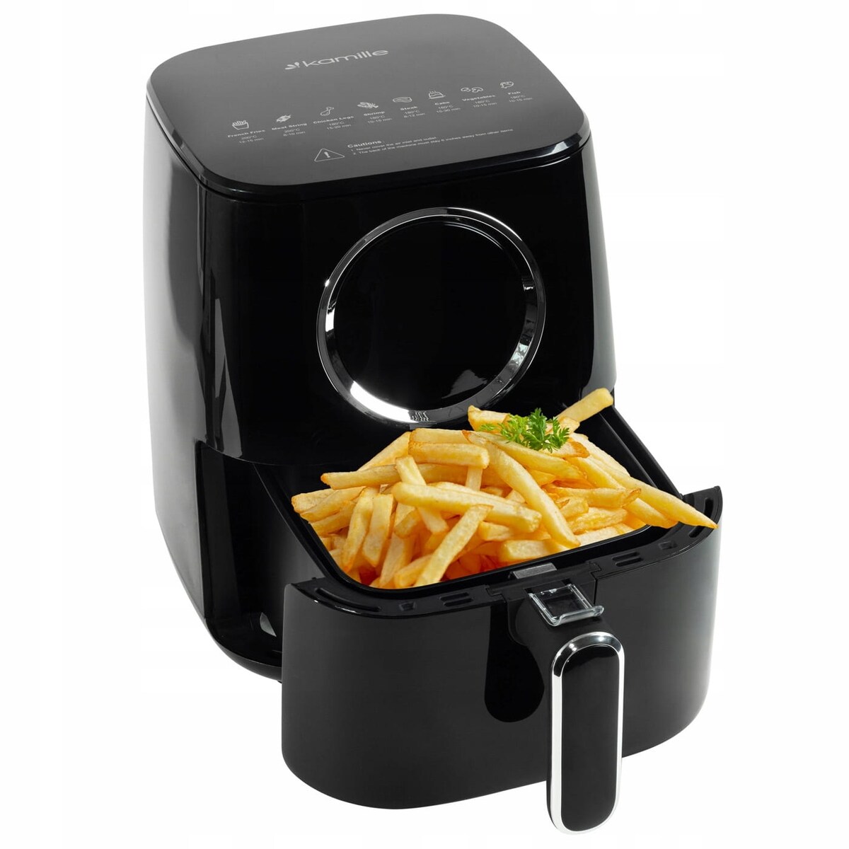 Frytkownica AIR FRYER frytownica beztłuszczowa z panelem LED 3.5L KAMILLE