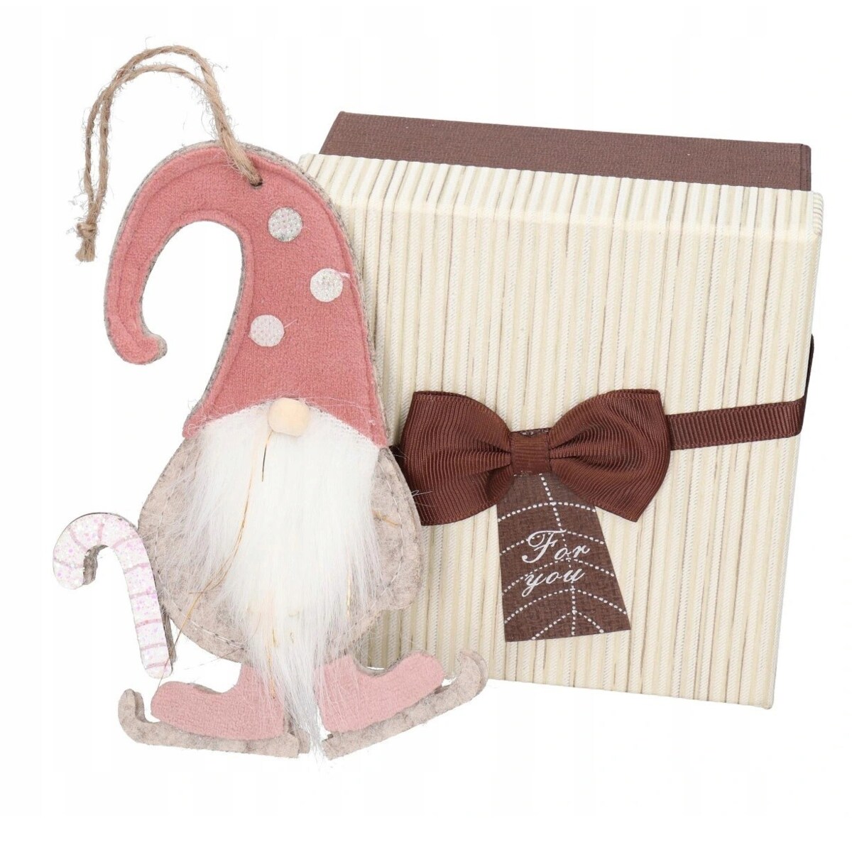 Skrzat Bombka Zawieszka Filcowa Bombki Na Choinkę