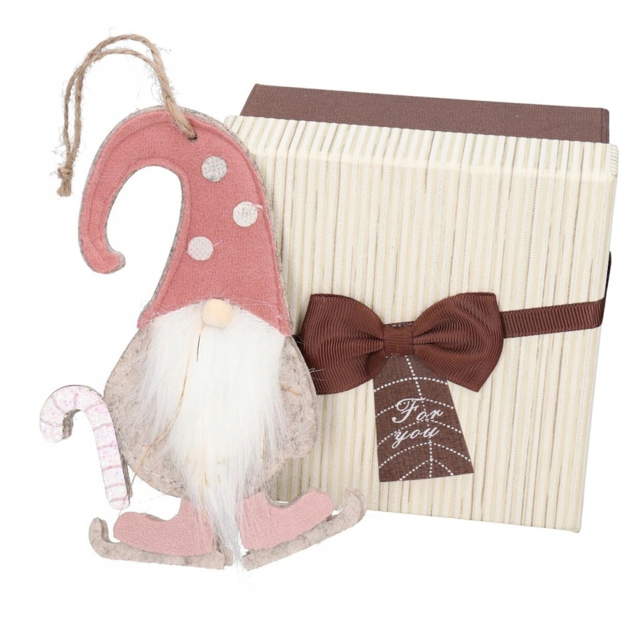 Skrzat Bombka Zawieszka Filcowa Bombki Na Choinkę