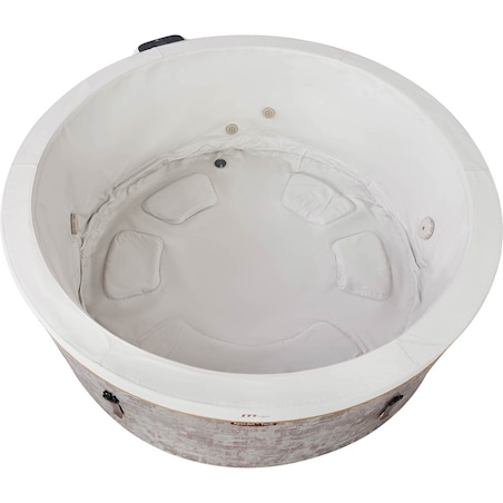 Panelowe SPA ogrodowe MSpa Cocoon-Eco basen z hydromasażem 6os. podgrzewana woda WiFi