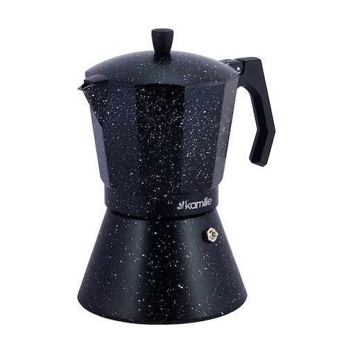 Kawiarka kafeterka włoska zaparzacz do kawy marmurek 600ml KAMILLE