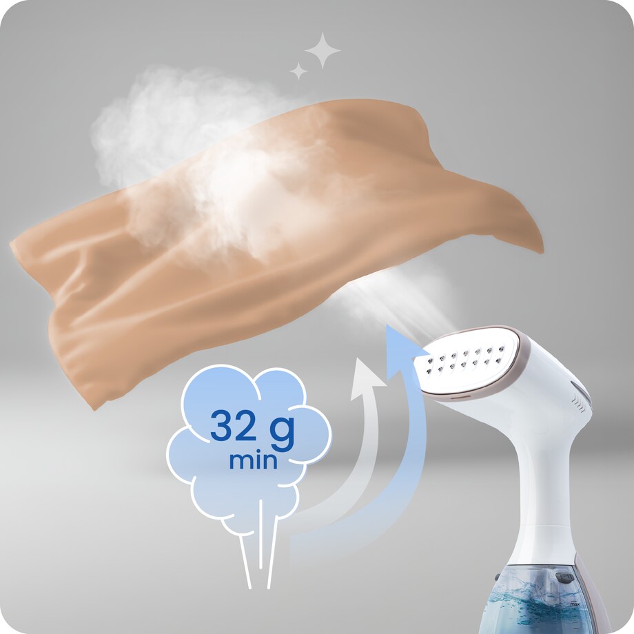 Parownica do ubrań Berdsen 1500W Steamer Żelazko parowe regulacja pary 32g/min