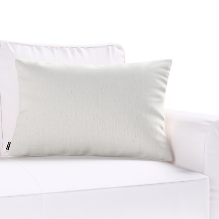 Poszewka Kinga na poduszkę prostokątną 60x40 ciepły biały