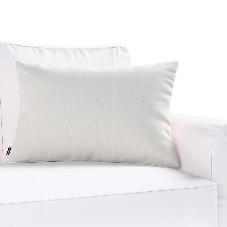 Poszewka Kinga na poduszkę prostokątną 60x40 ciepły biały