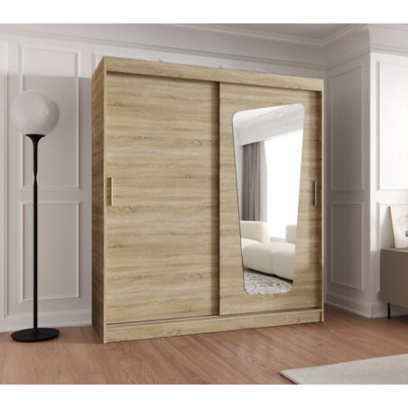 Szafa przesuwna MOKA 180 sonoma