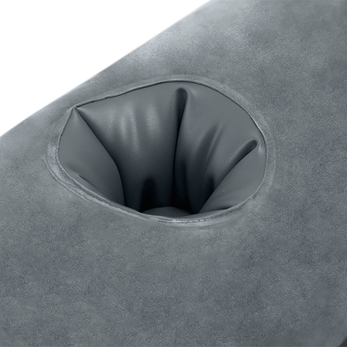 Materac dmuchany Intex rozkładany fotel dmuchany 224x117x66 cm