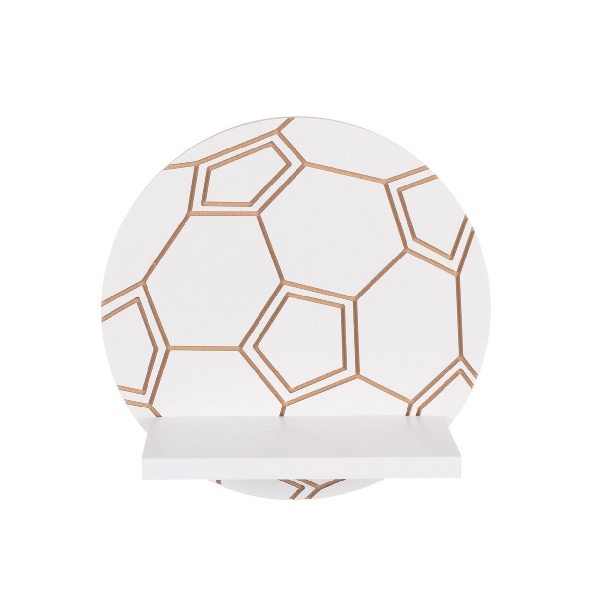 Półka Soccer 35x5x35cm, 35x5x35cm