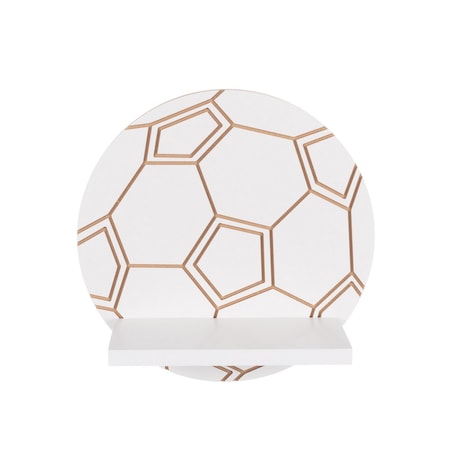 Półka Soccer 35x5x35cm, 35x5x35cm