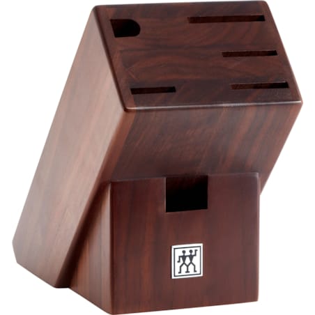 ZWILLING GOURMET Zestaw 4 noży w bloku orzechowym