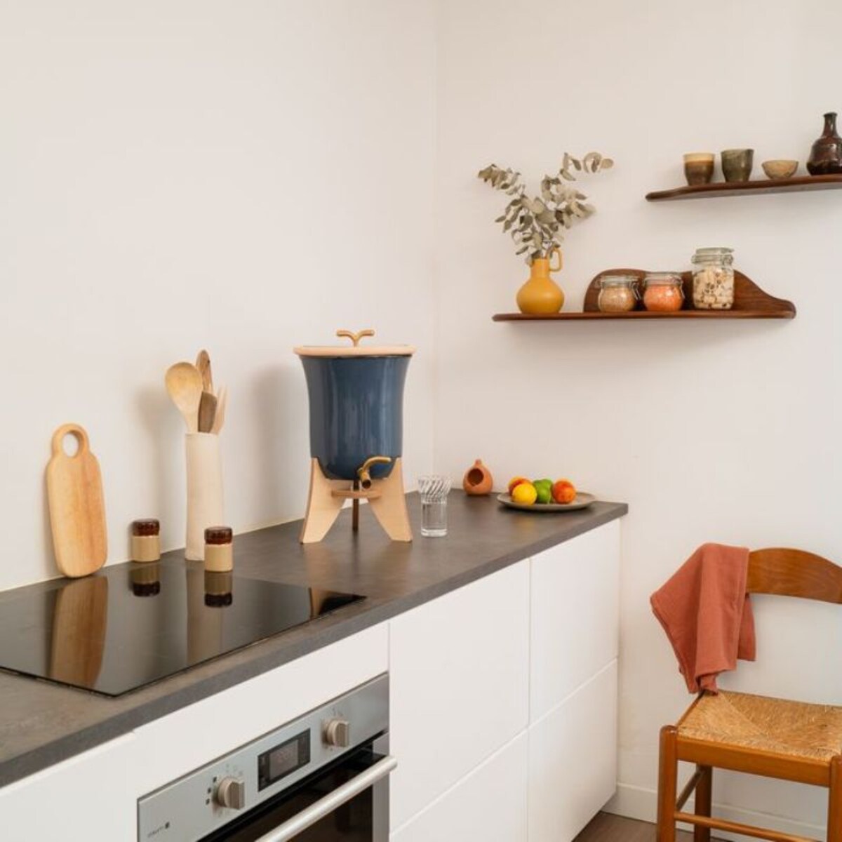 Francuski ceramiczny filtr do wody Volkao Bleu – Niebieski