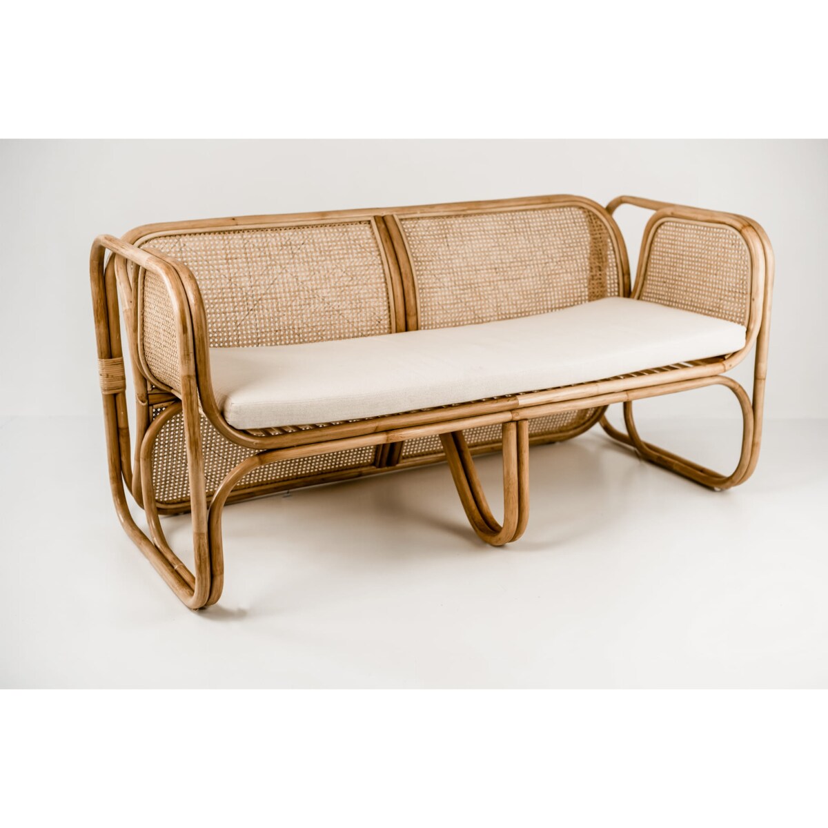 SOFA RATTANOWA ZORBA NATURALNA