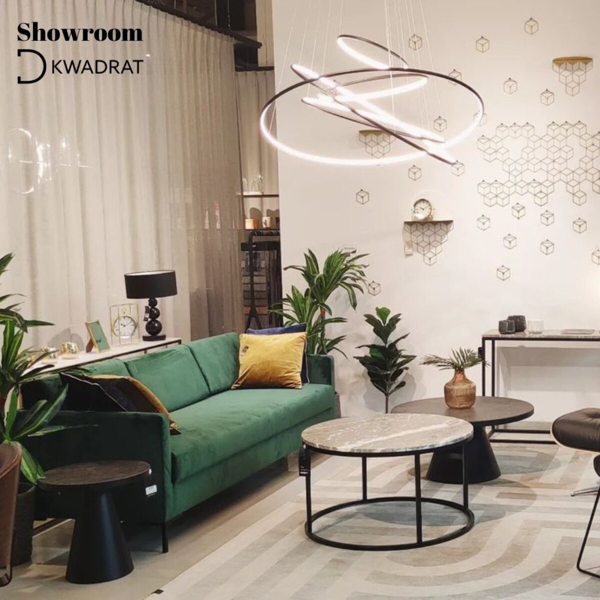 Stolik kawowy Soli 85 czarny