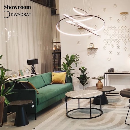 Stolik kawowy Soli 85 czarny