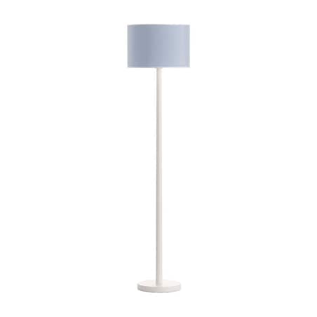 Lampa podłogowa Blue Happiness, 35x35x148,13