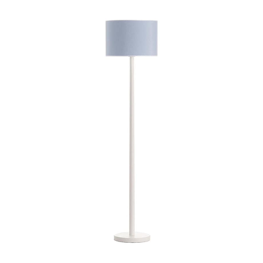 Lampa podłogowa Blue Happiness, 35x35x148,13