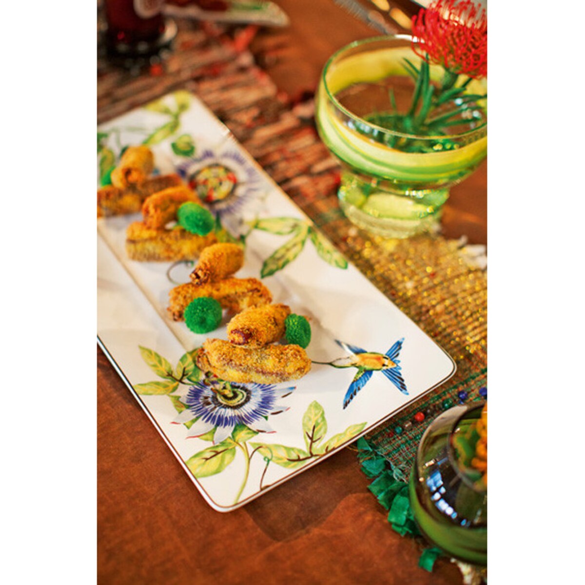 Półmisek duży Amazonia, 44 x 23 cm, Villeroy & Boch